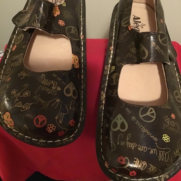 🔥Alegria, women’s size 40, pre-own condition, see photos, great shoe, - Picture 9 of 9